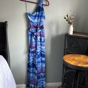 NWT G by Giuliana black label jumpsuit size M